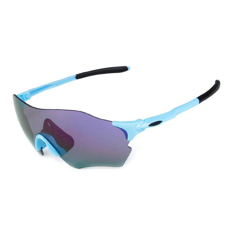 Frameless Cycle Sun Glasses Mens Sunglasses Sport Polarized