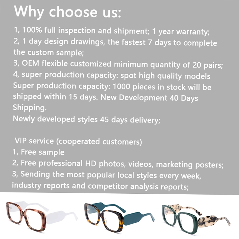 High Quality Retro Flower Round Designer Optical Prescription Spectacles Myopia Eyewear Acetate Women and Men Glasses Frames
