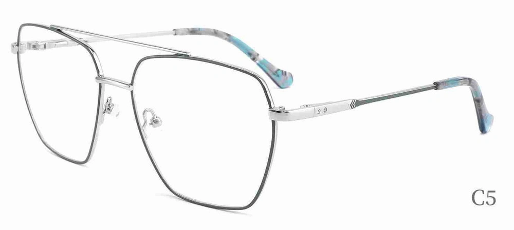 New Tr90 Blue Light Glasses Round Frame Women Reading Glasses Eyewear Optical Frames Eyewear