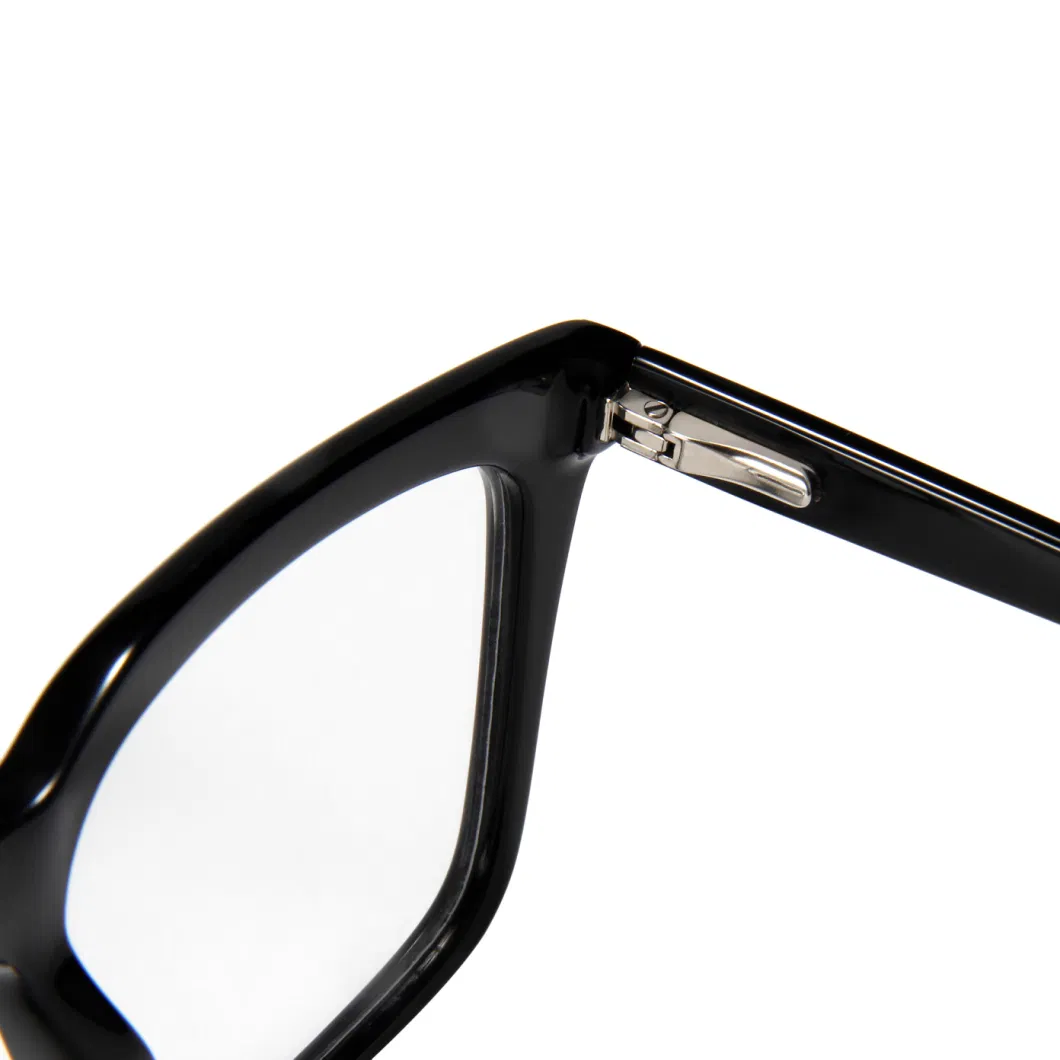 Hot Sale Square Shape Eyeglasses High Quality for Men and Women Injection Acetate Optical Frames