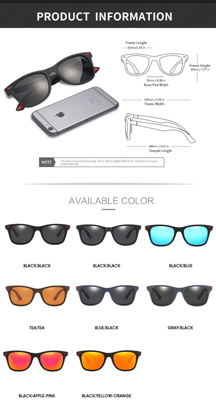 Promotional Cat. 3 UV400 Sport Recycled Sunglasses Custom Logo Printed Men Sunglasses Polarized