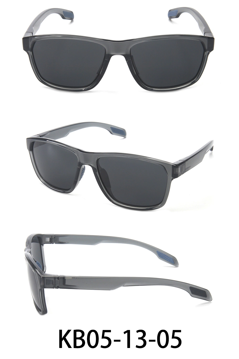 Men Vintage Square Sport Polarized Fishing Sunglasses New Fashion Retro Luxury High Quality Climbing Glasses