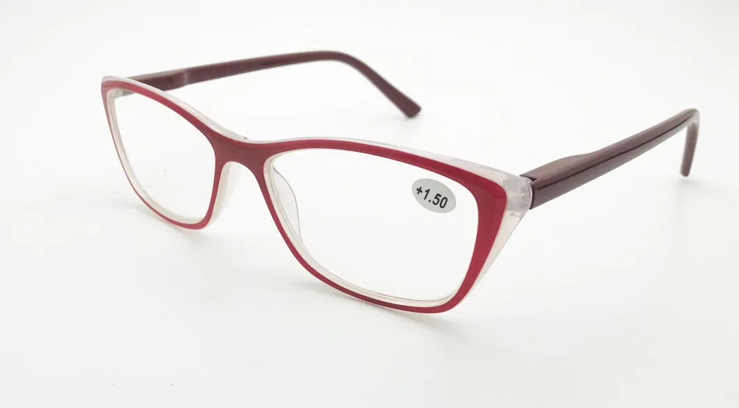 New Model Tr90 Magnetic Reading Glasses with Logo Customed