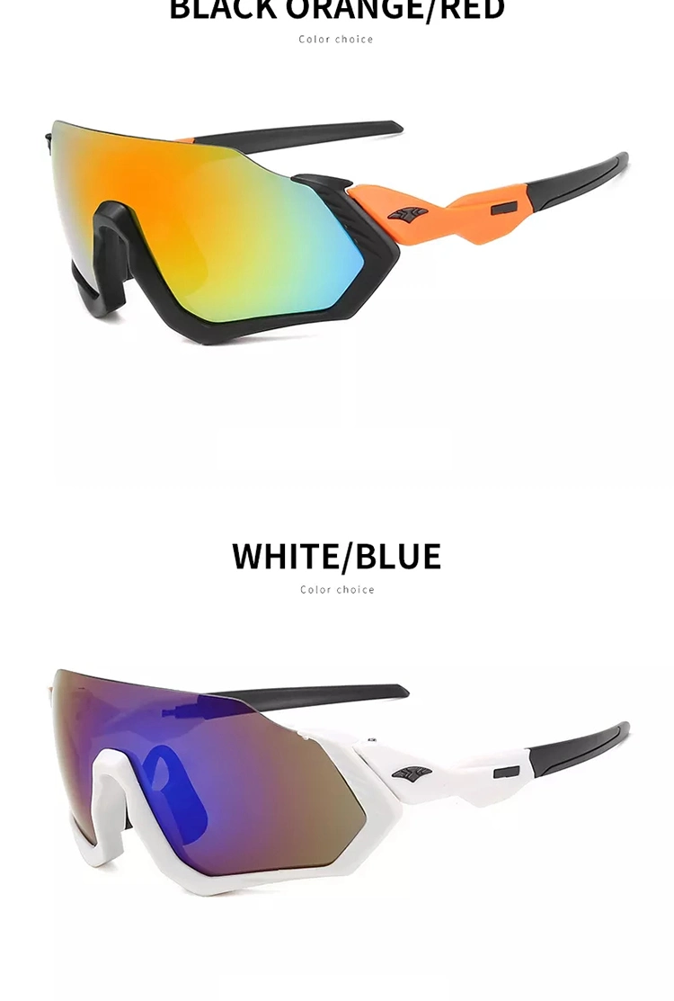 Anti Explosion Tr90 Sports Sun Glasses in Stock Outdoor Cycling Hiking Polarized Sunglasses