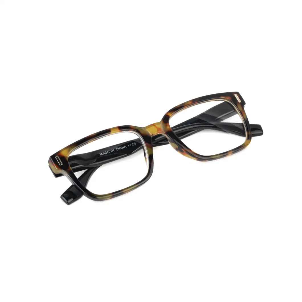 Ultralight Square Men Women Eyewear Rectangle Readers Fashion Unisex Reading Glasses