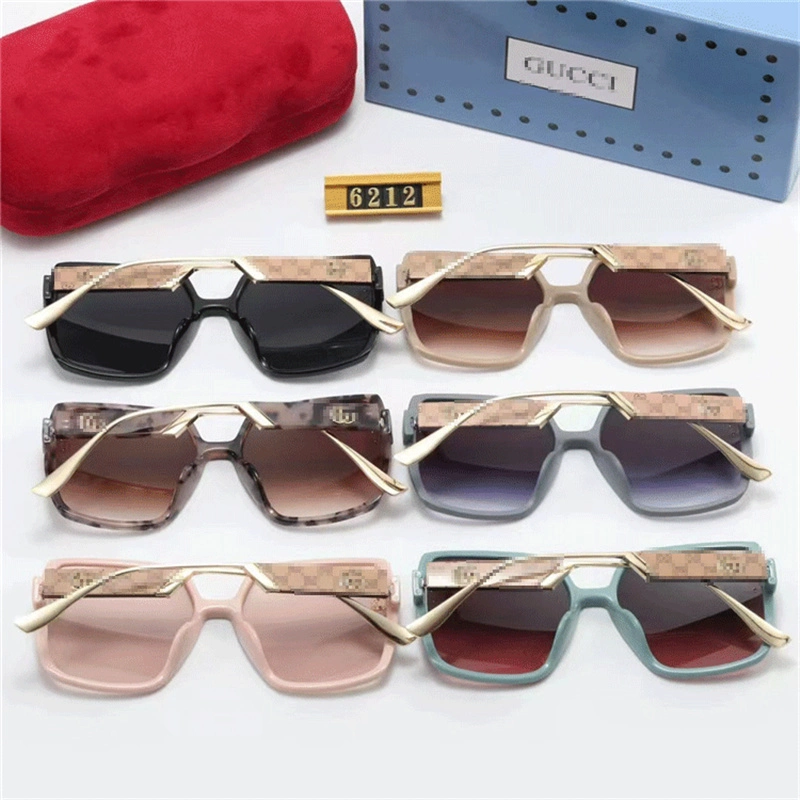 Brand Designer Sunglasses Mens Gafas De Sol 2022 Square Trendy Luxury Women Sun Glasses Sunglasses