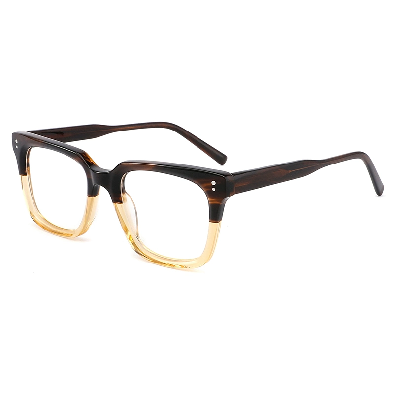 High Quality Acetate Square and Rectangle Spectacle Prescription Frame