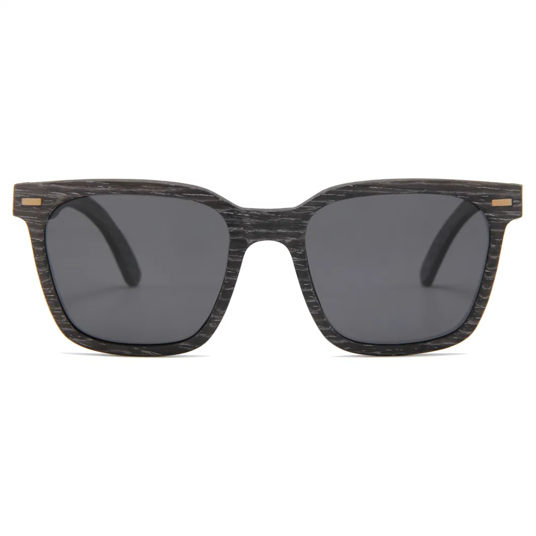2023 Fashion Wood Sunglasses Glasses Women Shades Sun Glasses Sunglasses Anti-UV Ray Bamboo Sunglasses Custom Logo Wood Eyewear