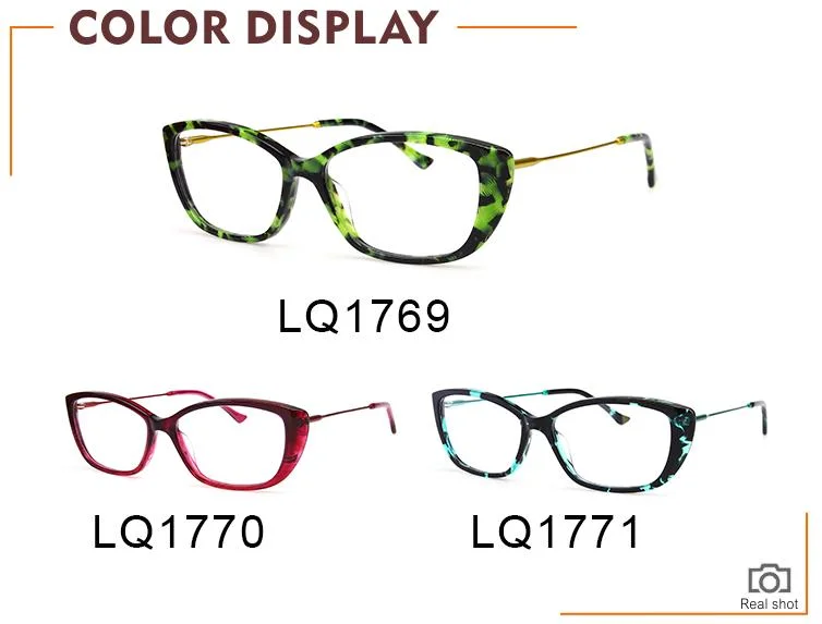 Cat Eye Glasses Fashion Prescription Glasses Optical Frames