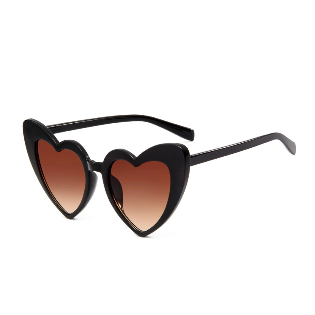 Luxury Love Heart Sunglasses Shades Women UV 400 Lens Women Ladies Fashion Sun Glasses