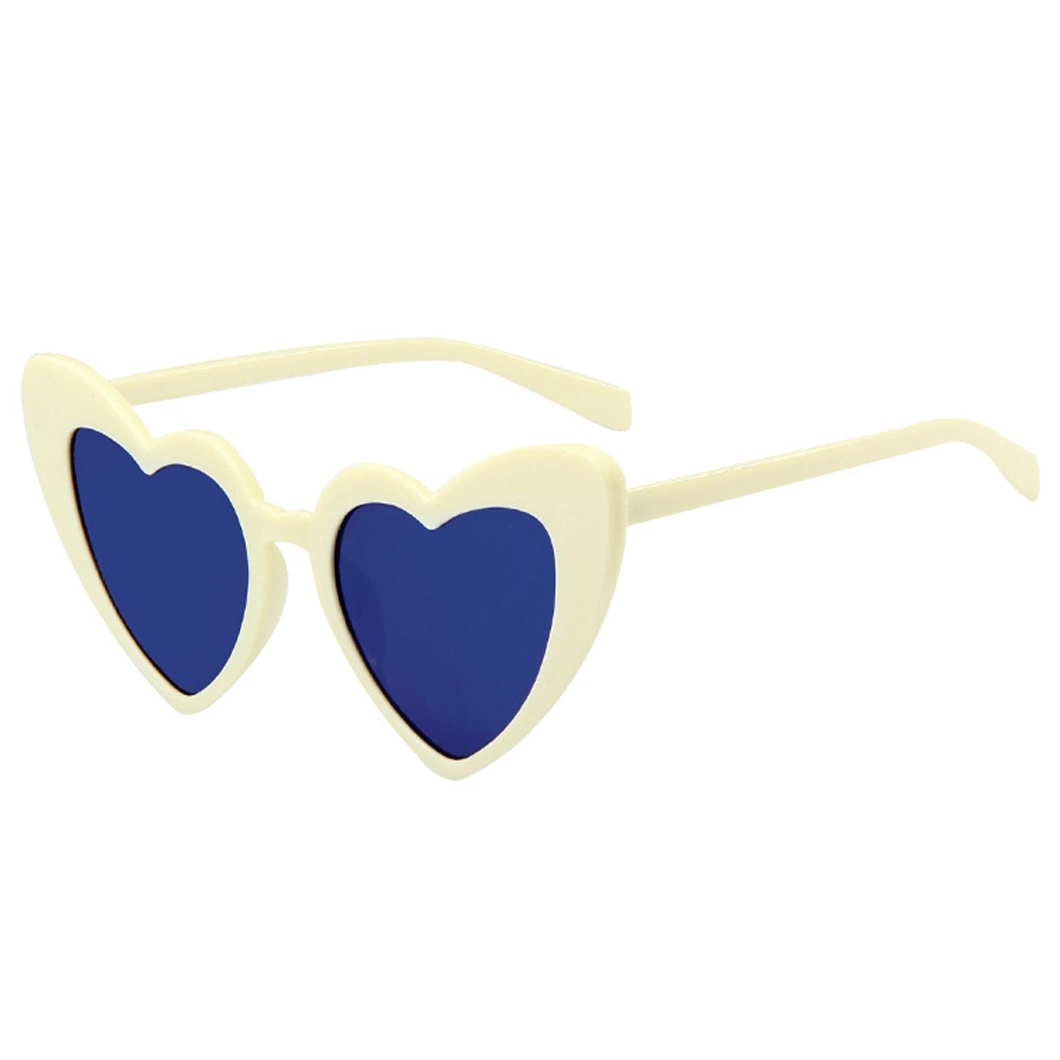Luxury Love Heart Sunglasses Shades Women UV 400 Lens Women Ladies Fashion Sun Glasses