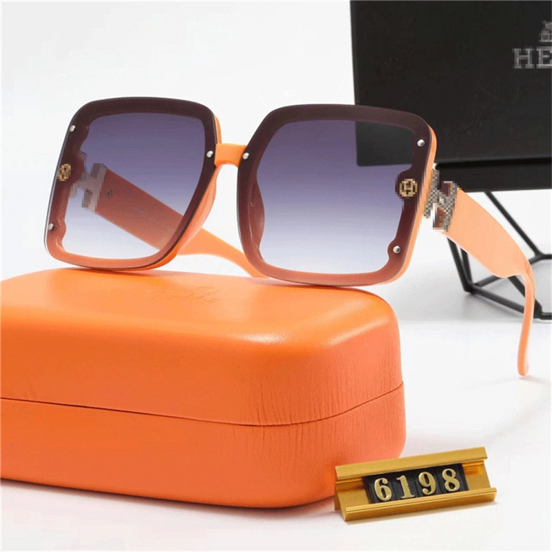 Brand Sunglasses Luxury Designer Sun Glasses Factory Wholesale Custom Logo Oversized Sun Shades