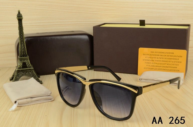 New Model China Manufacture Wholesale Make Order Frame Fashion Sun Glasses