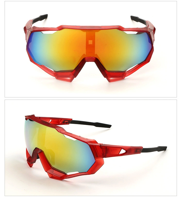 New Free Sample Bike Riding Sun Glasses Hight Quality Cycling Glasses Outdoor Sports Sunglasses