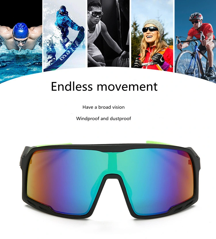 Goggles Men&prime;s Sunglasses Cycling Glasses Sports Outdoor Sunglasses Windproof Sunglasses