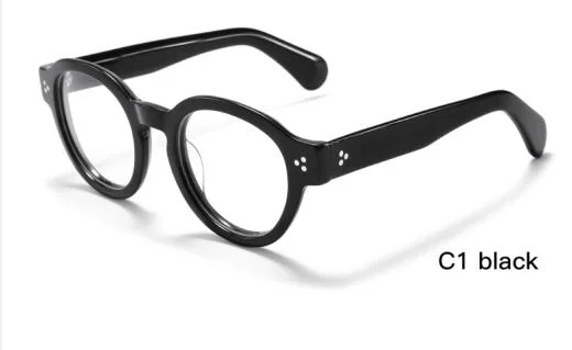 2024 Luxury Handmade Customized Acetate Optical Frame with Italy Design for General