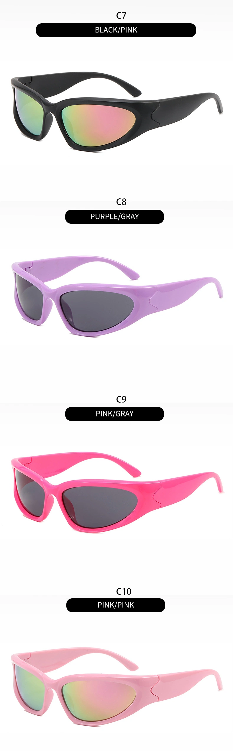 Chinese Factory CE Approved Hot Popular Brand Designer Spy Sun Glasses New Arrivals Fashionable Small Frame Fashion Luxury Shades Custom Quality OEM Sunglasses