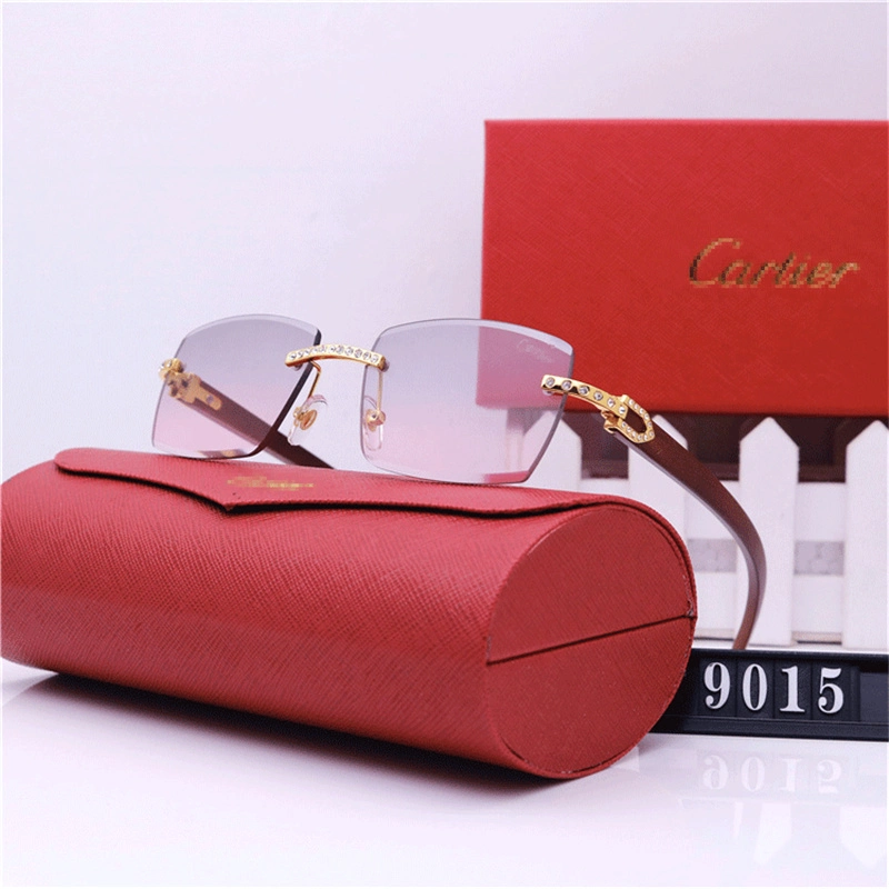  2023 Fashion New Luxury Famous Brands Designer Shades Square Women Sunglasses Big Size Frame Sun Shades Glasses Men UV400