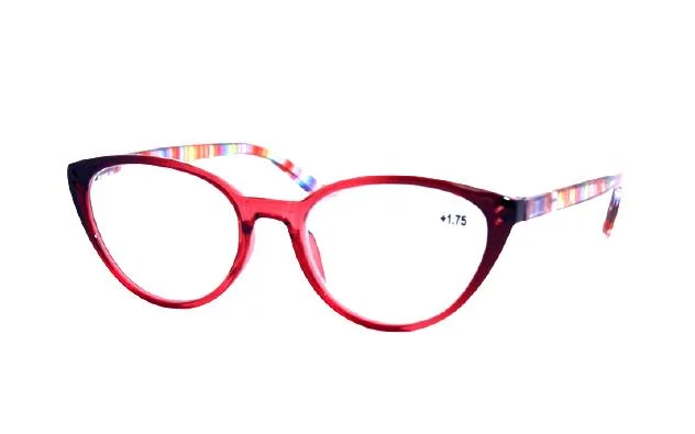 Hot Sale Rainbow Cat Eye Full Frame Unisex Reading Glasses