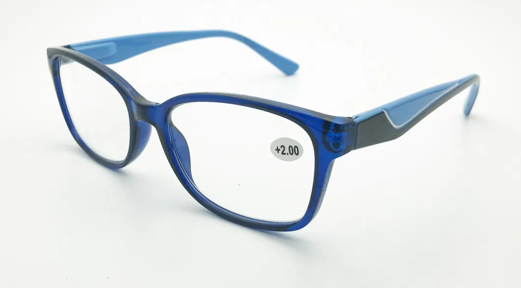 New Model Tr90 Magnetic Reading Glasses with Logo Customed