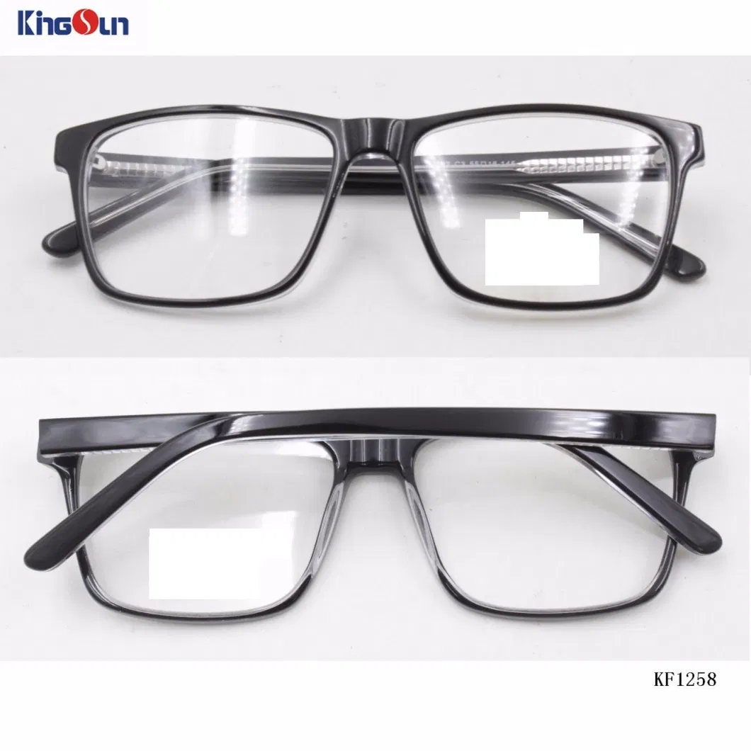 Fashion Eyeglasses Optical Frames in Acetate Kf1258