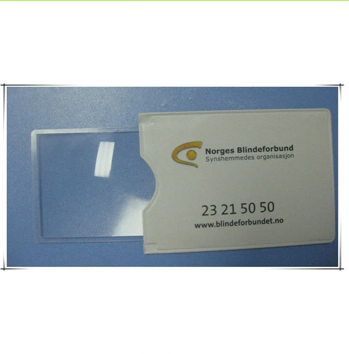 OEM Plastic Magnifying Sheets, Plastic Magnifying Glasses