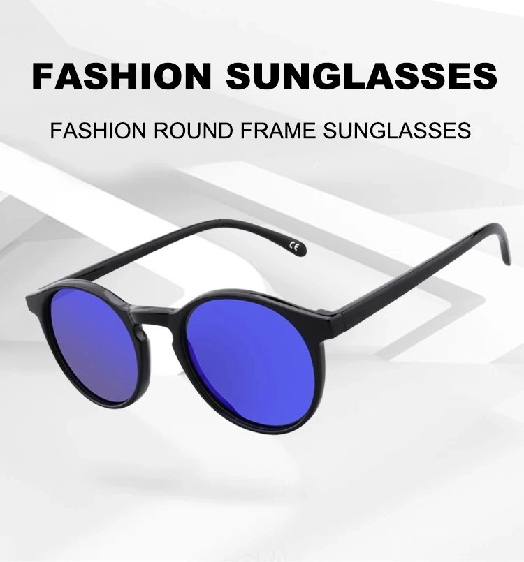 Customization Popular Wholesale Designer Men Multi Colored Lens Sunglasses Ladies Women Sun Glasses