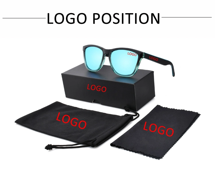 Wholesale Custom Logo Private Label UV400 Mens Women Shades Sun Glasses