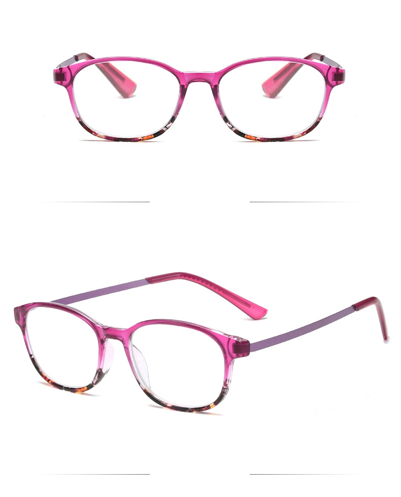 New Arrival Factory Supplier Fashion Classic Design Comfortable Red Square Frame Women Colorful Reading Glasses