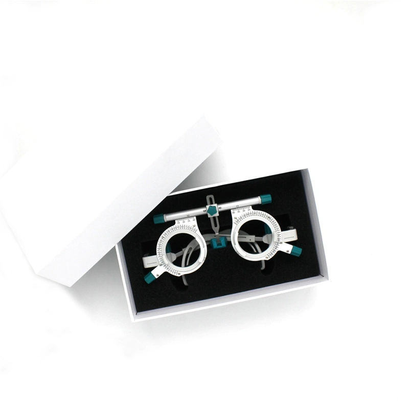 New Model Optical Trial Frame Titanium Trial Lens Frame Optical Oculus Trial Frame