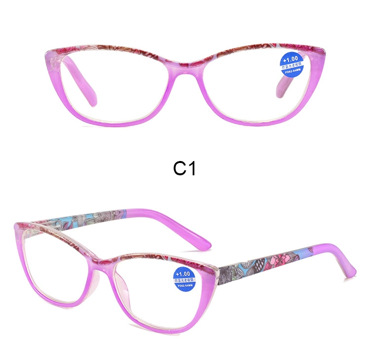 Elegant Cat-Eye Reading Glasses for Elderly Men and Women Reading Glasses Wholesale