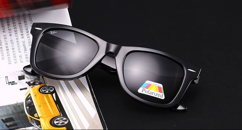 2023 New High Quality Eyewear Famous Brand Polarized Sunglasses Mens Fashion Classic Square UV400 PC Frame Sun Glasses 2140