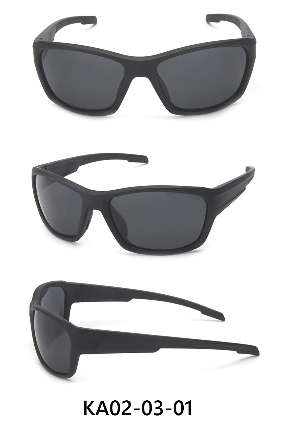 UV400 Ultralight Tr90 Outdoor Sports Glasses Custom Logo High End Women Mens Polarized Sport Fishing Sunglasses