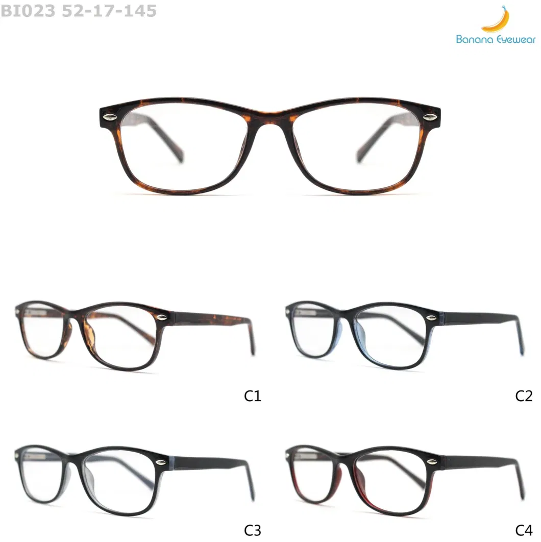 Women Oval Full Rim Injection Eyeglasses Optical Frame OEM Producer