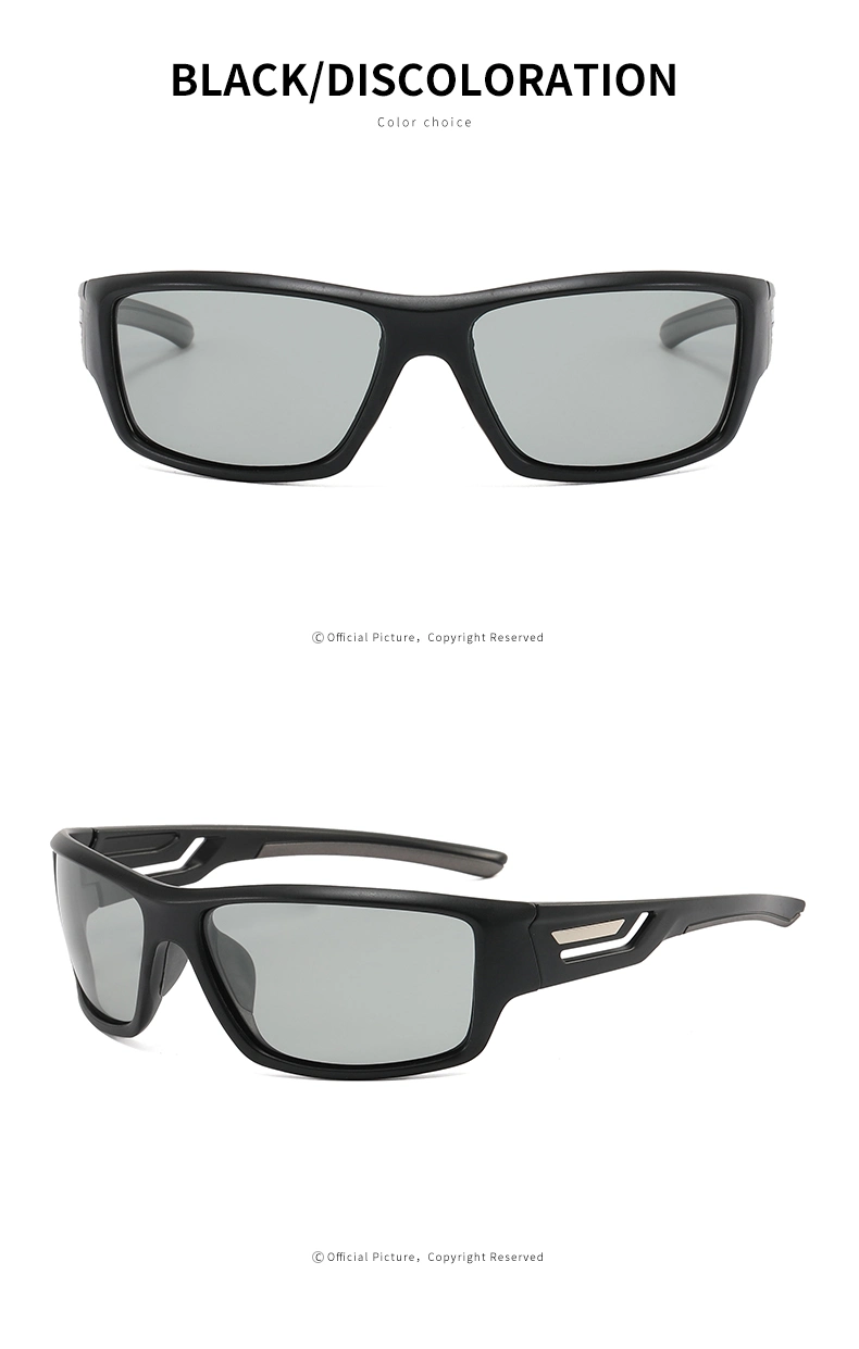 Professional Manufacturer Competitive Price River Sport Mens Polarized Sunglasses