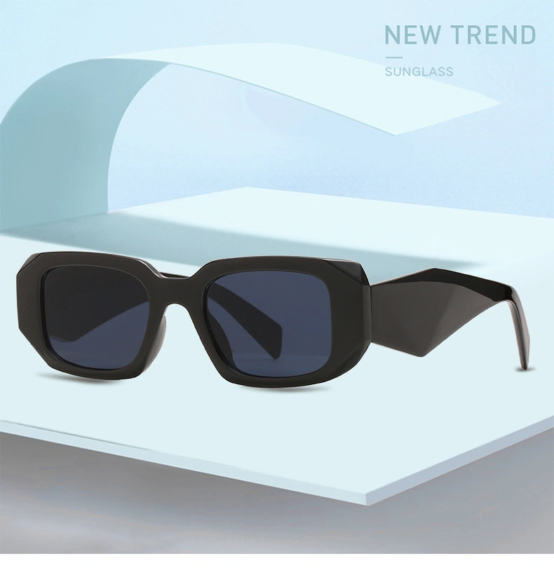 Hot Selling Vashap Spr 9128 Hexagon Sunglasses 2023 New Custom Logo Shades Women and Men Branded Sun Glasses Wholesale