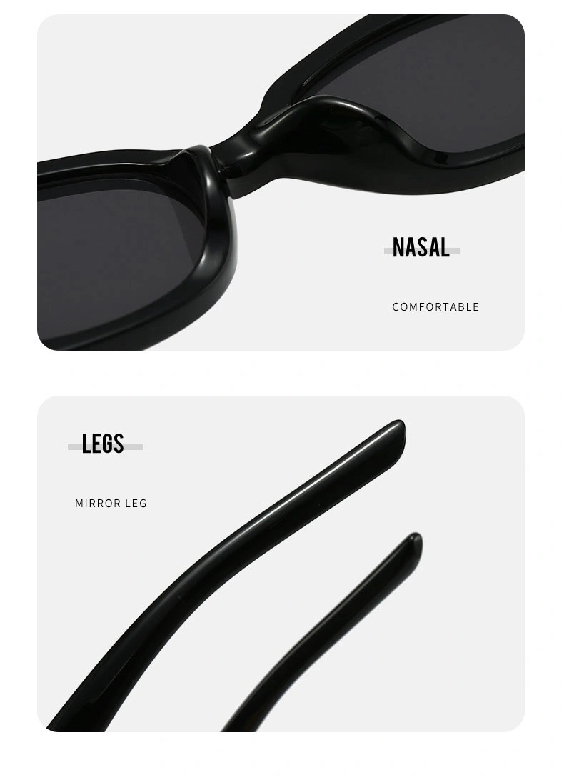 High Quality Cat Eye Sunglasses 2024 Popular Retro Small Unique Sun Glasses Gafas De Sol Unique Shades