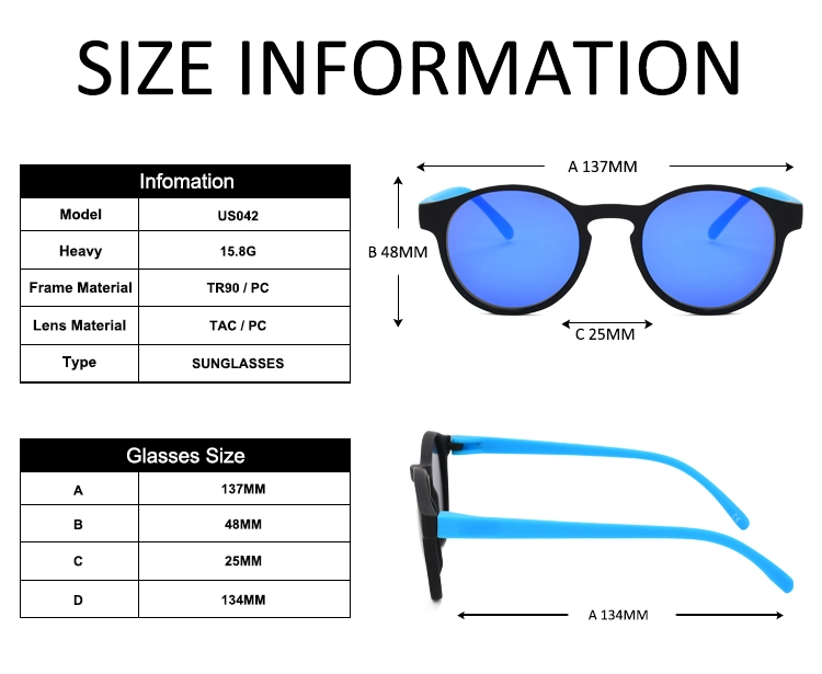 Small Round Sunglasses 2023 UV400 Custom Logo Sun Glasses for Men Women Fashion Vintage Shades