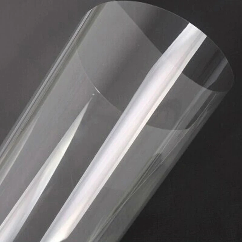 Transparent Security &amp; Safety Protective Car Window Pet Clear Film