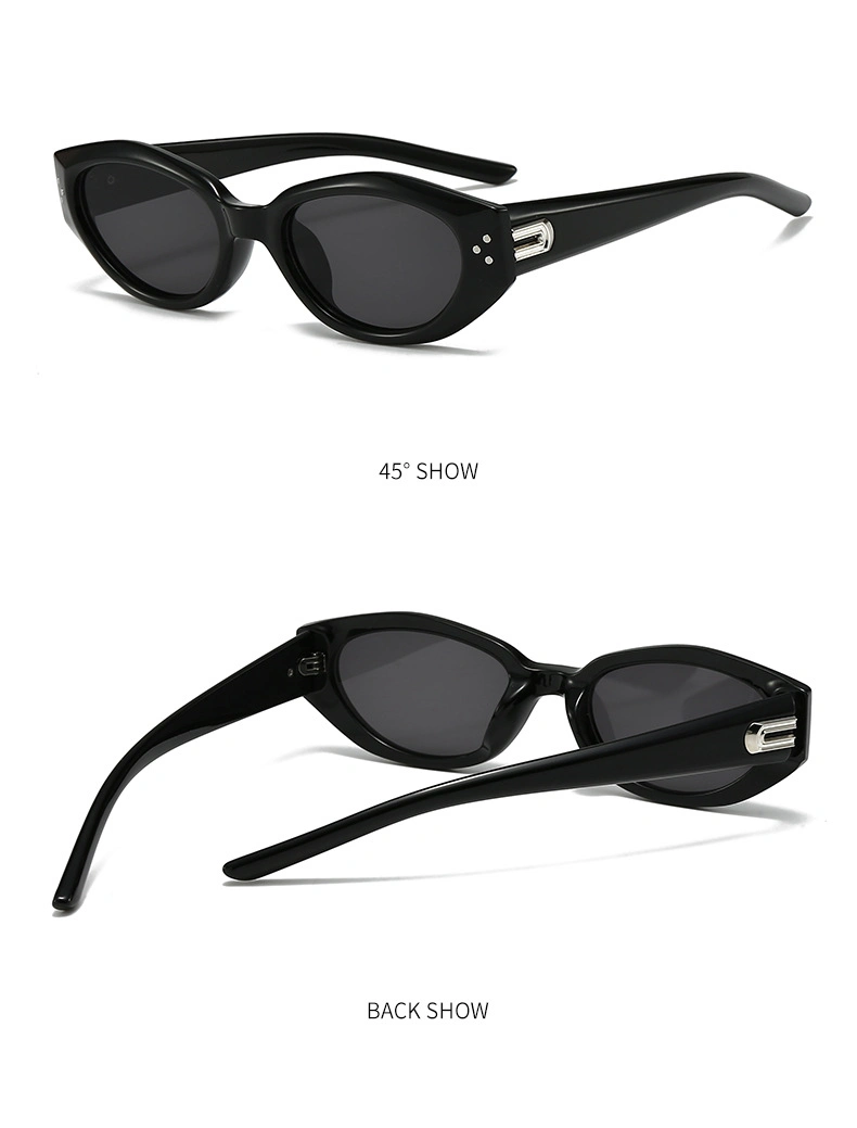 High Quality Cat Eye Sunglasses 2024 Popular Retro Small Unique Sun Glasses Gafas De Sol Unique Shades