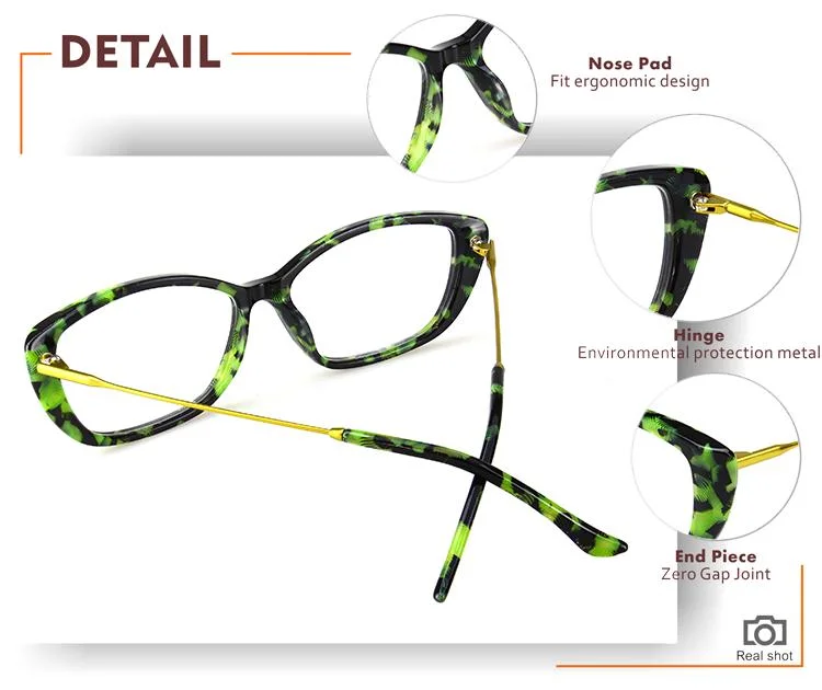 Cat Eye Glasses Fashion Prescription Glasses Optical Frames