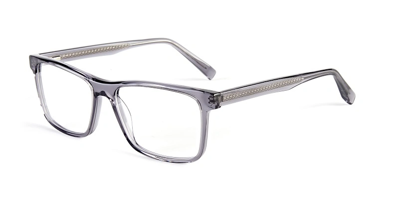 Fashion Colorful Eye Glasses Clear Spring Hinge Acetate Optical Frames