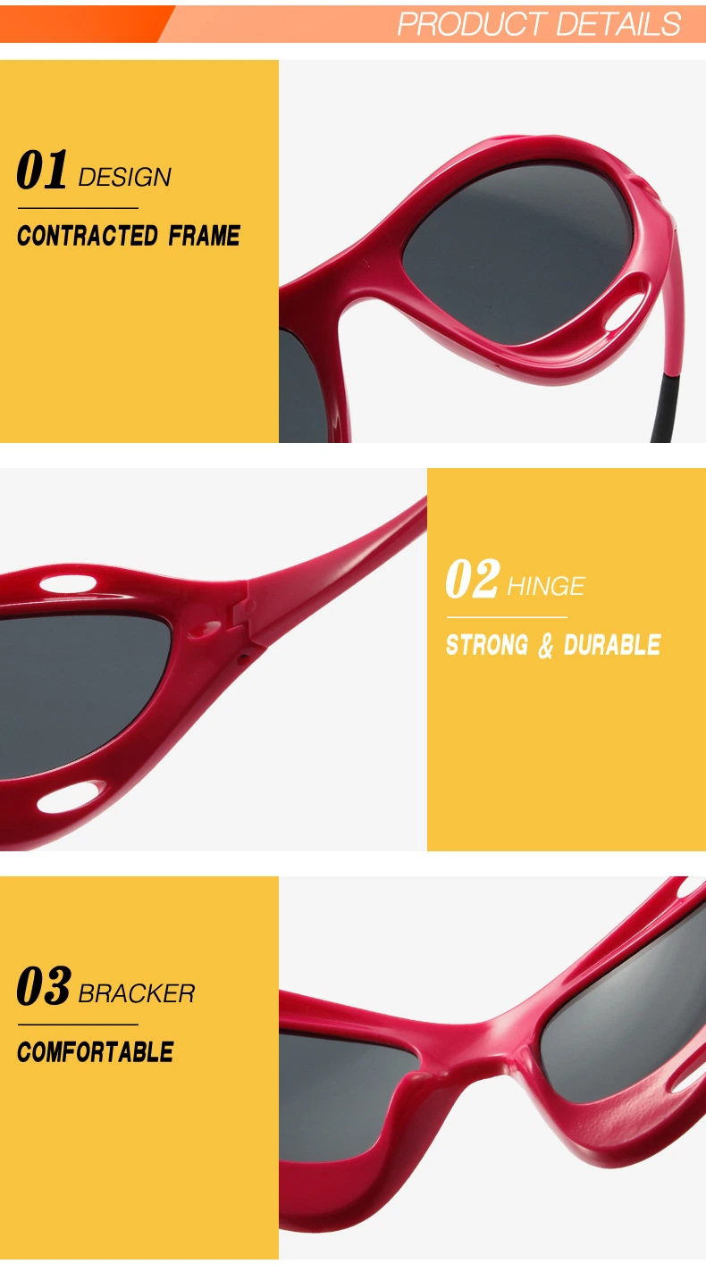 Fashionable Transparent Frame Sports Style Cycling Sunglasses, Sun Protection Driving Glasses