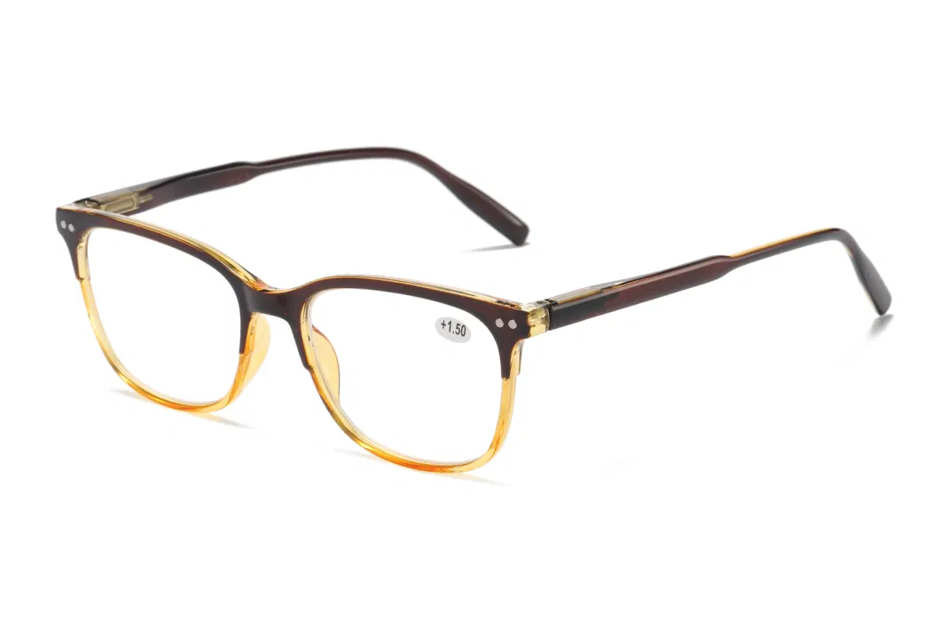 New Full-Frame Hot High Quality Lightweight Adult Reading Glasses