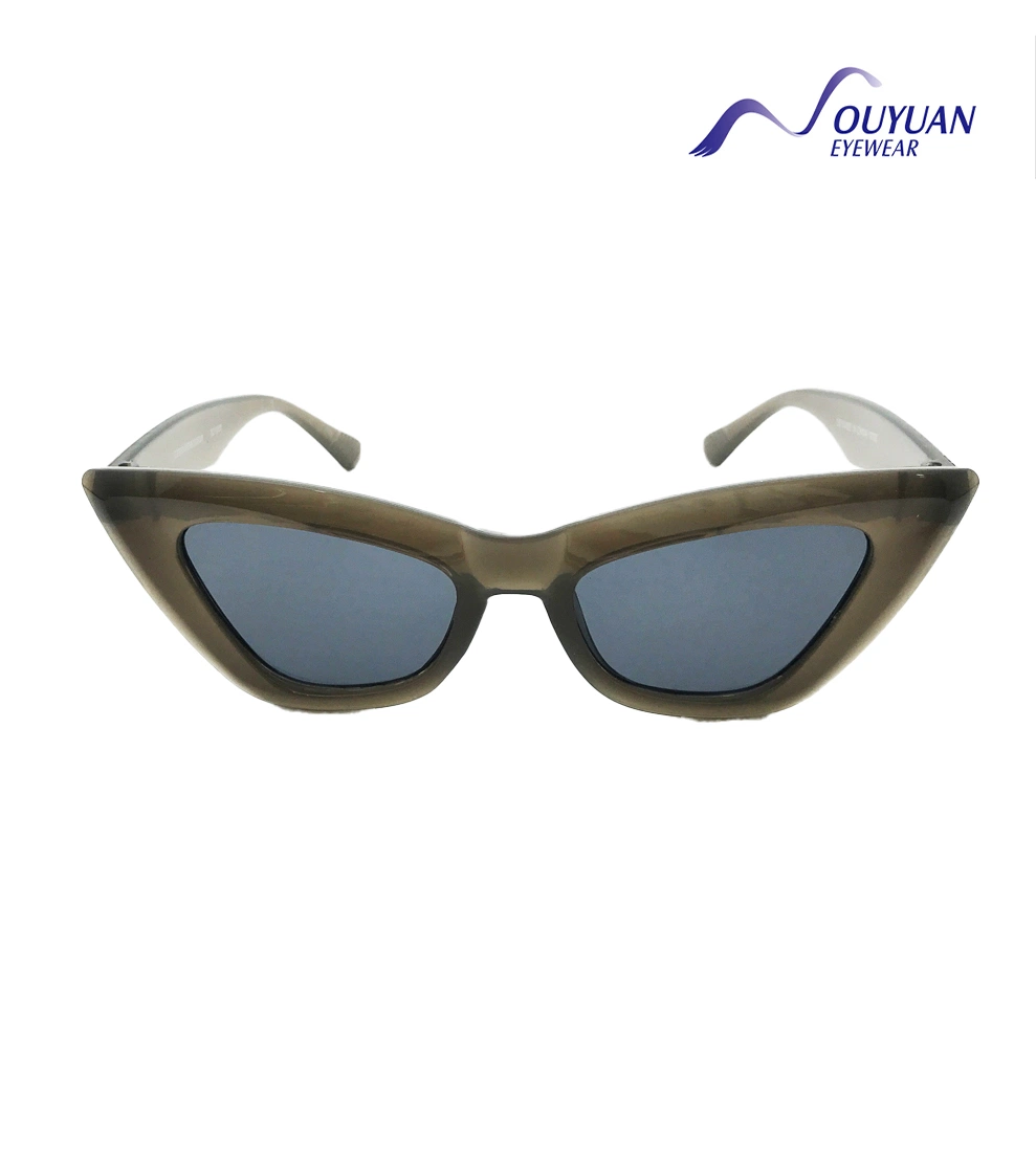 2023 Luxury Fashion Small Square Cat Eyes Wholesale Popular New Outdoor Designer Women Retro Ladies Personality PC Fram High Quality Sunglasses