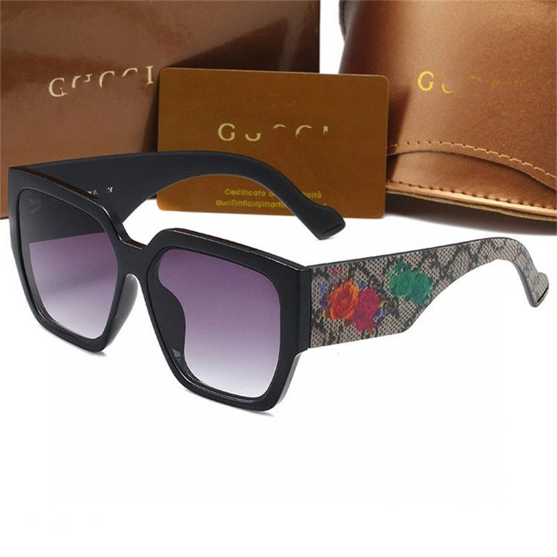 2023 Sunglasses Whole Luxury Custom Premium Shades Women Designer Black Brand Sunglasses Mens Square Sun Glasses for Men