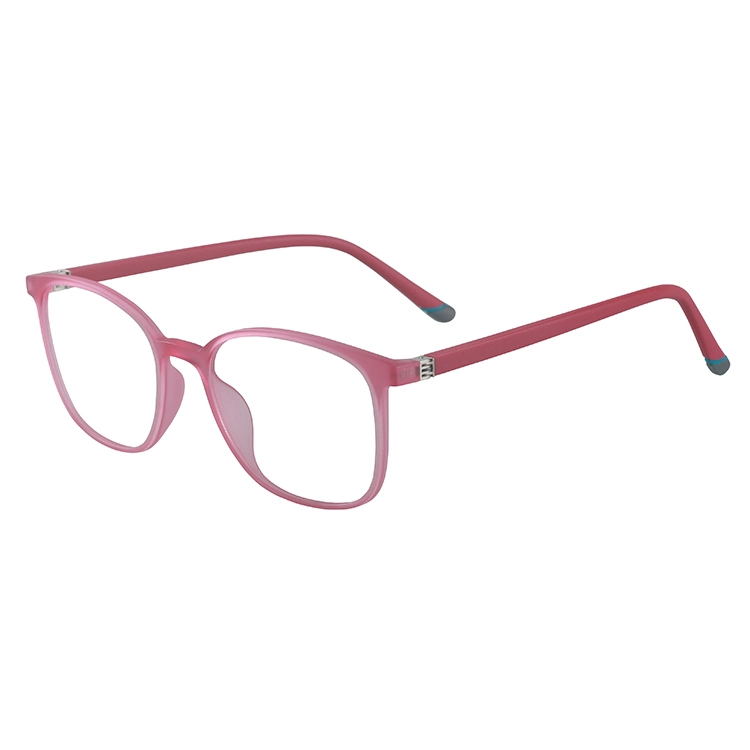 Tr90 Students Teenager Colorful Unisex Spectacle 180 Degree Hinge Spring Hinge Light Myopia Glasses Optical Frames