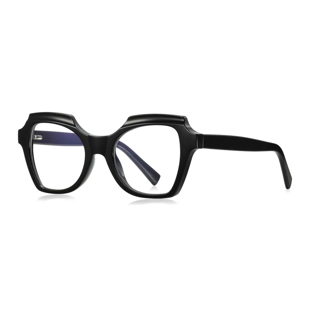 Fashion Designed Tr90 Spectacles Cp Eye Glasses for Men Women Optical Frame