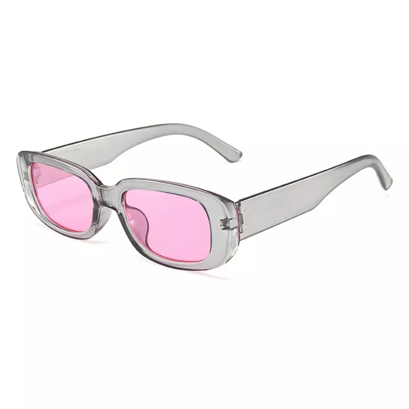 Square Classic Men Women Vintage Small Sun Glasses UV Protection High Quality Multi Colors Rectangle Shade Sunglasses
