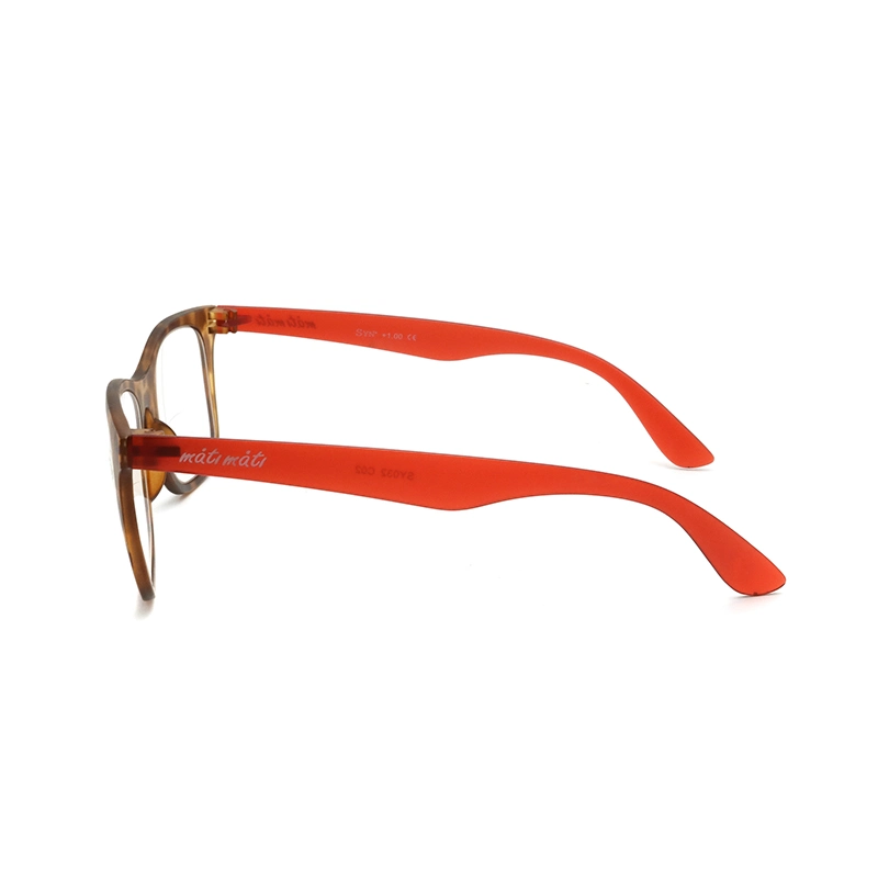 Reading Glasses Retro Plastic Optical Bifocal Reading Glasses